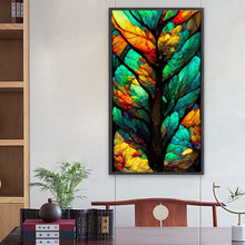 Load image into Gallery viewer, Leaf Veins 40*70CM(Canvas) Full Round Drill Diamond Painting