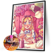 Load image into Gallery viewer, Alice In Wonderland 30*40CM(Canvas) Full Round Drill Diamond Painting