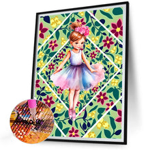 Load image into Gallery viewer, Ballet Girl 30*40CM(Canvas) Full Round Drill Diamond Painting