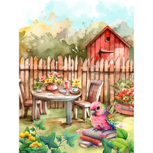 Load image into Gallery viewer, Parrot 30*40CM(Canvas) Full Round Drill Diamond Painting