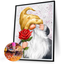 Load image into Gallery viewer, Gnome 30*40CM(Canvas) Full Round Drill Diamond Painting