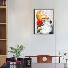 Load image into Gallery viewer, Gnome 30*40CM(Canvas) Full Round Drill Diamond Painting