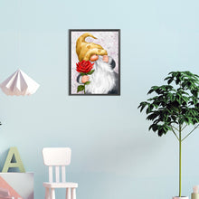 Load image into Gallery viewer, Gnome 30*40CM(Canvas) Full Round Drill Diamond Painting