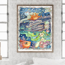 Load image into Gallery viewer, Illustrated Fairy Tale 30*40CM(Canvas) Full Round Drill Diamond Painting