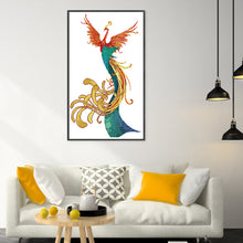 Load image into Gallery viewer, Joy Sunday - Phoenix - 40*58CM 14CT 2 Stamped Cross Stitch