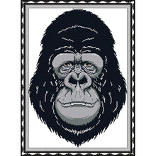 Load image into Gallery viewer, Joy Sunday - King Kong - 35*47CM 14CT 2 Stamped Cross Stitch
