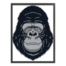 Load image into Gallery viewer, Joy Sunday - King Kong - 35*47CM 14CT 2 Stamped Cross Stitch