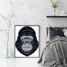Load image into Gallery viewer, Joy Sunday - King Kong - 35*47CM 14CT 2 Stamped Cross Stitch