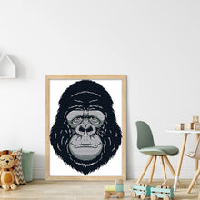Load image into Gallery viewer, Joy Sunday - King Kong - 35*47CM 14CT 2 Stamped Cross Stitch