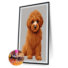 Load image into Gallery viewer, Yorkshire Terrier 30*45CM(Canvas) Full Round Drill Diamond Painting