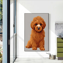 Load image into Gallery viewer, Yorkshire Terrier 30*45CM(Canvas) Full Round Drill Diamond Painting