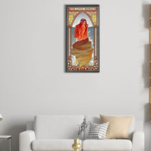 Load image into Gallery viewer, Mermaid 30*70CM(Canvas) Full Round Drill Diamond Painting