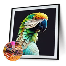 Load image into Gallery viewer, Parrot 40*40CM(Canvas) Full Round Drill Diamond Painting