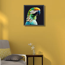 Load image into Gallery viewer, Parrot 40*40CM(Canvas) Full Round Drill Diamond Painting