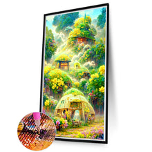 Load image into Gallery viewer, Warm Forest 50*80CM(Canvas) Full Round Drill Diamond Painting