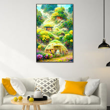 Load image into Gallery viewer, Warm Forest 50*80CM(Canvas) Full Round Drill Diamond Painting