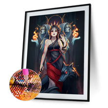 Load image into Gallery viewer, Magical Girl 30*40CM(Canvas) Full Round Drill Diamond Painting