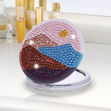 Load image into Gallery viewer, Special Shaped Double Side DIY Diamond Art Mosaic Makeup Mirror (064)