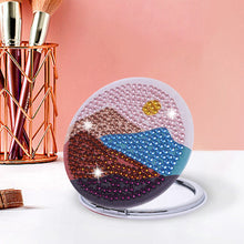 Load image into Gallery viewer, Special Shaped Double Side DIY Diamond Art Mosaic Makeup Mirror (064)