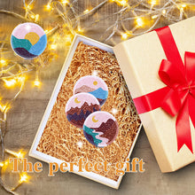 Load image into Gallery viewer, Special Shaped Double Side DIY Diamond Art Mosaic Makeup Mirror (064)