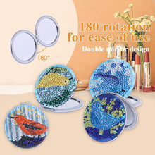 Load image into Gallery viewer, Special Shaped Double Side DIY Diamond Art Mosaic Makeup Mirror (083)