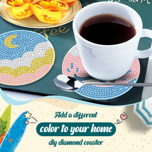 Load image into Gallery viewer, DIY Anime Art Mosaic Cup Cushion Creative for Tabletop Protection (YT10 )