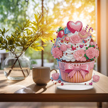 Load image into Gallery viewer, Heart Dessert DIY Diamond Painting Desktop Decoration for Office Desktop Decor