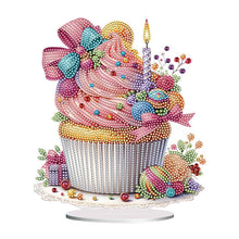 Load image into Gallery viewer, Heart Dessert DIY Diamond Painting Desktop Decoration for Office Desktop Decor