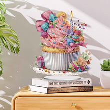 Load image into Gallery viewer, Heart Dessert DIY Diamond Painting Desktop Decoration for Office Desktop Decor