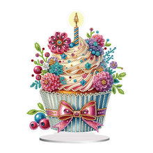 Load image into Gallery viewer, Heart Dessert DIY Diamond Painting Desktop Decoration for Office Desktop Decor