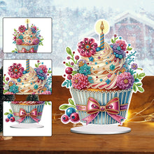 Load image into Gallery viewer, Heart Dessert DIY Diamond Painting Desktop Decoration for Office Desktop Decor