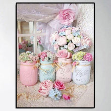 Load image into Gallery viewer, Vase 40*30CM(Canvas) Round Drill Diamond Painting