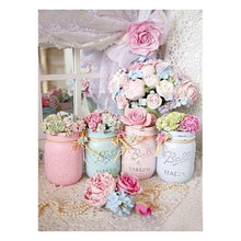 Load image into Gallery viewer, Vase 40*30CM(Canvas) Round Drill Diamond Painting