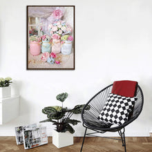 Load image into Gallery viewer, Vase 40*30CM(Canvas) Round Drill Diamond Painting