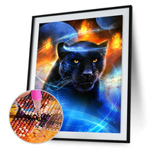 Load image into Gallery viewer, Leopard 40*30CM Full Round Drill Diamond Painting