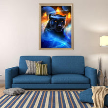 Load image into Gallery viewer, Leopard 40*30CM Full Round Drill Diamond Painting