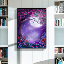 Load image into Gallery viewer, Moon 40*30 CM(Canvas) Full Round Drill Diamond Painting