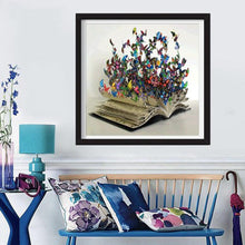 Load image into Gallery viewer, Book 30*30 CM(Canvas) Full Round Drill Diamond Painting