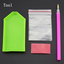 Load image into Gallery viewer, Mermaid 30*40 CM(Canvas) Full Round Drill Diamond Painting