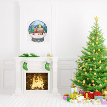 Load image into Gallery viewer, Christmas 30*30CM(Canvas) Partial Special Shaped Drill Diamond Painting