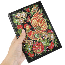 Load image into Gallery viewer, DIY Diamond Painting Notebook Blank No Line Resin Graffiti Drawing Book for Gift