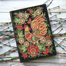 Load image into Gallery viewer, DIY Diamond Painting Notebook Blank No Line Resin Graffiti Drawing Book for Gift