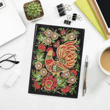 Load image into Gallery viewer, DIY Diamond Painting Notebook Blank No Line Resin Graffiti Drawing Book for Gift