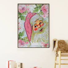 Load image into Gallery viewer, Christmas 30*40CM(Canvas) Partial Special Shaped Drill Diamond Painting