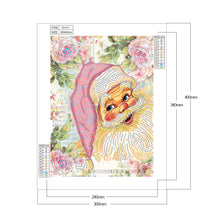 Load image into Gallery viewer, Christmas 30*40CM(Canvas) Partial Special Shaped Drill Diamond Painting
