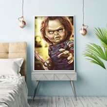 Load image into Gallery viewer, Horror Doll 30*40CM(Canvas) Full Round Drill Diamond Painting