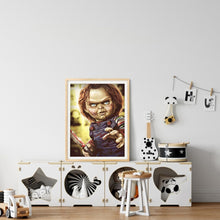 Load image into Gallery viewer, Horror Doll 30*40CM(Canvas) Full Round Drill Diamond Painting