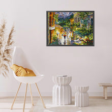 Load image into Gallery viewer, Joy Sunday - In The Rain - 49*38CM 14CT 2 Stamped Cross Stitch