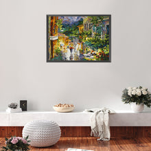 Load image into Gallery viewer, Joy Sunday - In The Rain - 49*38CM 14CT 2 Stamped Cross Stitch