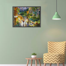 Load image into Gallery viewer, Joy Sunday - In The Rain - 49*38CM 14CT 2 Stamped Cross Stitch